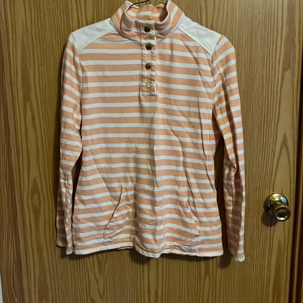 Brooks Brothers Nautical Flag Sweatshirt 100% cotton sz M
